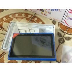 7" INCH WITH DUAL SIM ANDROID TABLET TOUCH SCREEN A33 QUAD CORE WiFi BLUETOOTH