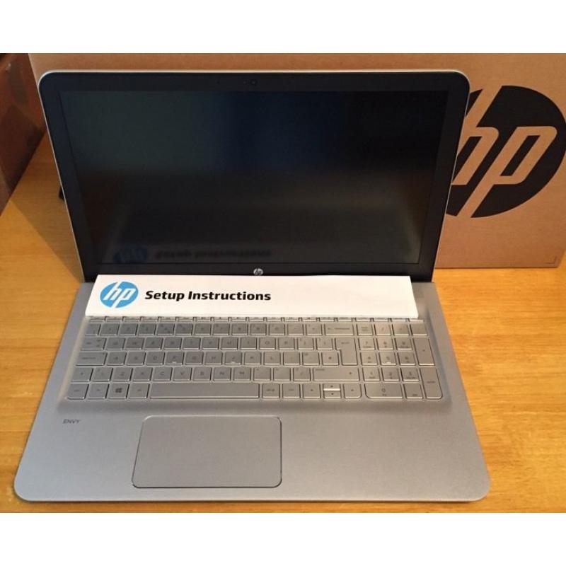 HP ENVY 15-AH150SA 15.6" Laptop - Silver