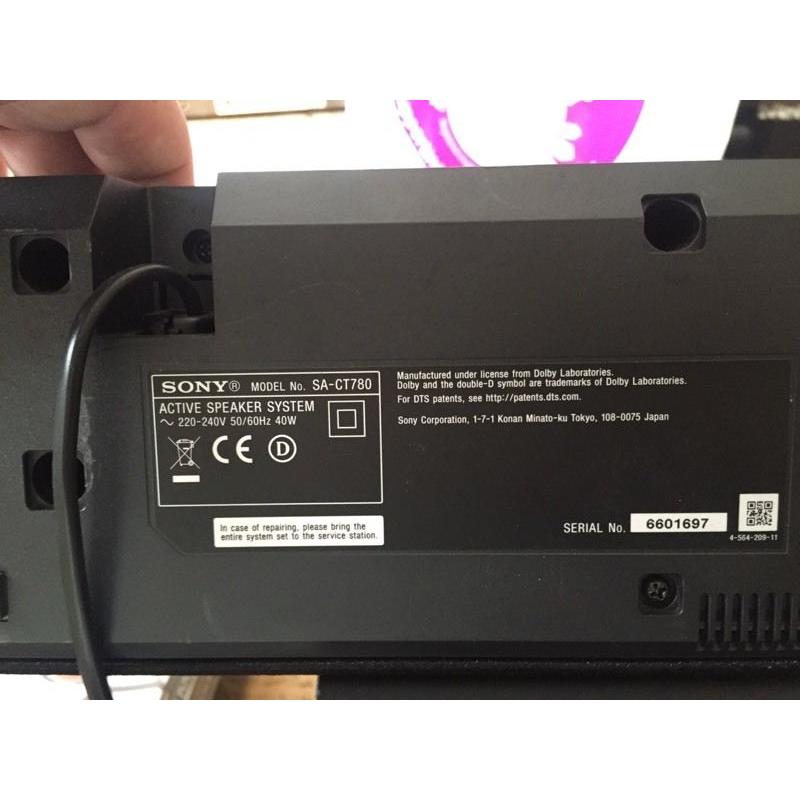 Sony sound bar with wireless sub