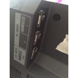 Sony sound bar with wireless sub