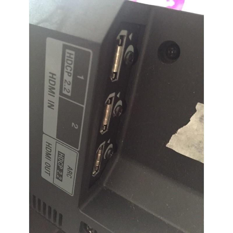 Sony sound bar with wireless sub