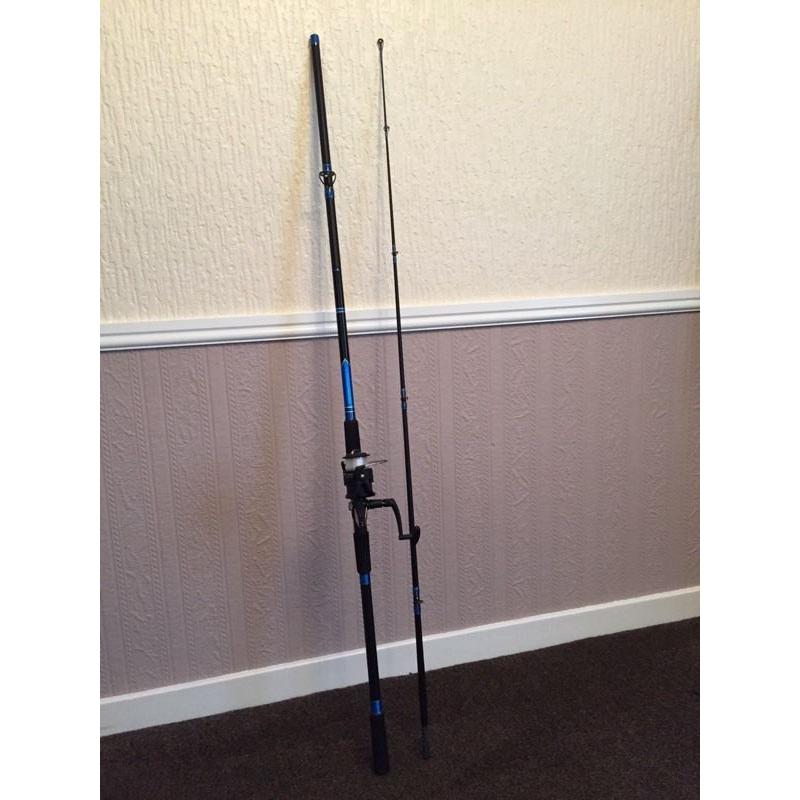 10ft Fishing rod combo + fishing Tackle