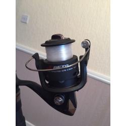 10ft Fishing rod combo + fishing Tackle