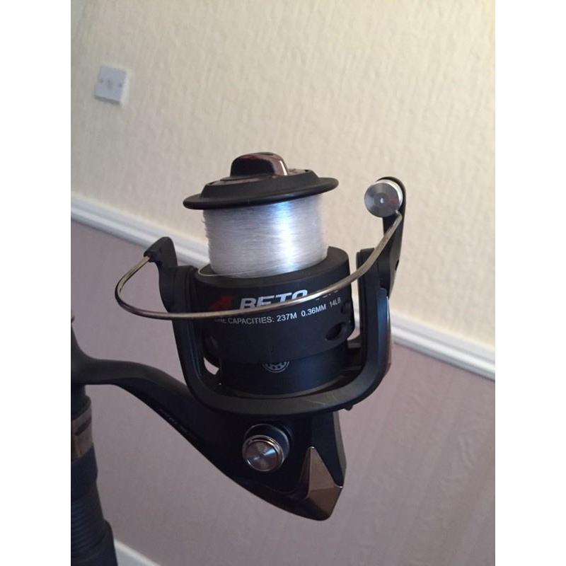 10ft Fishing rod combo + fishing Tackle