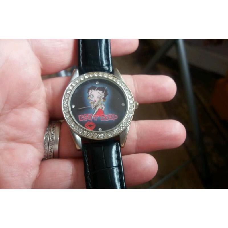 Watch bracelet lamp