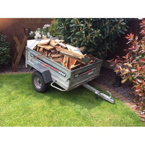 ERDE 143 tipping trailer