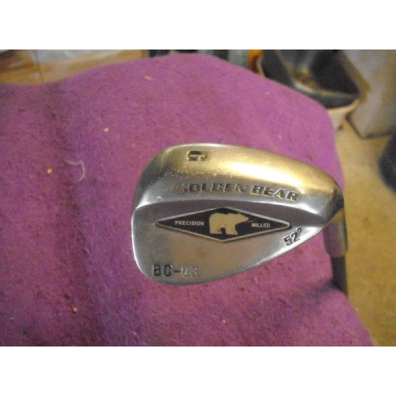 JACK NICKLAUS GOLDEN BEAR BC-03 52 degree WEDGE