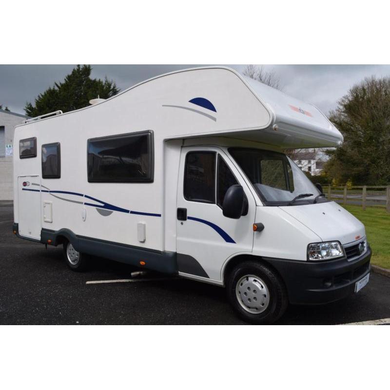 2006 Ci Carioca 665 6 Berth Motorhome