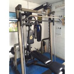 Nautilas smith machine multi gym