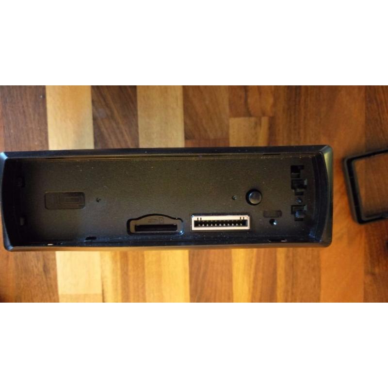 Maxtek bluetooth handsfree car audio with sd card & usb slots