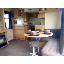 CHEAP STATIC CARAVAN HOLIDAY HOME FOR SALE, WHITLEY BAY