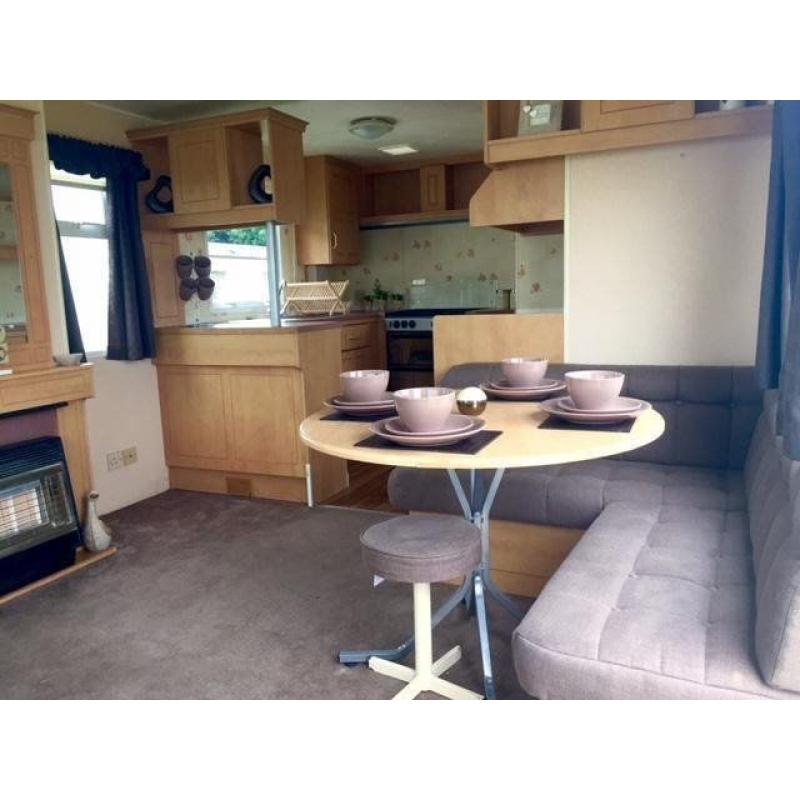 CHEAP STATIC CARAVAN HOLIDAY HOME FOR SALE, WHITLEY BAY