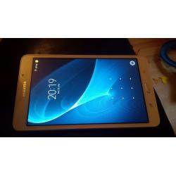 SAMSUNG A1 TABLET 6 INCH TABLET WHITE LIKE NEW NO BOX