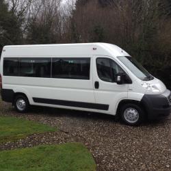 Fiat Ducato/ Relay 15 seater minibus or campervan conversion