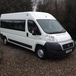 Fiat Ducato/ Relay 15 seater minibus or campervan conversion