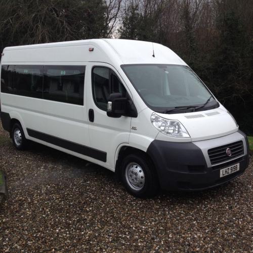 Fiat Ducato/ Relay 15 seater minibus or campervan conversion