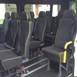 Fiat Ducato/ Relay 15 seater minibus or campervan conversion