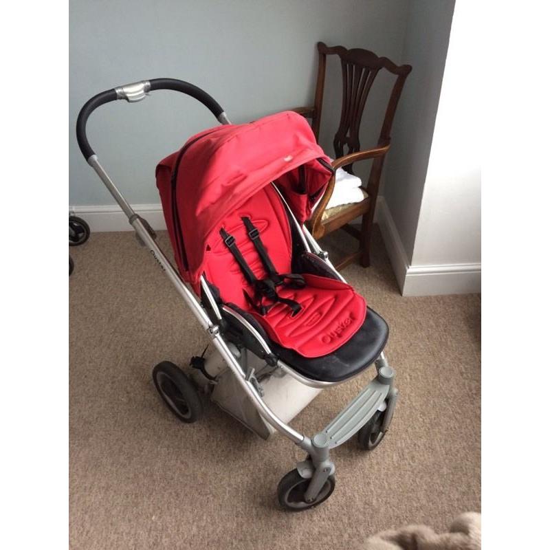 Babystyle Oyster pushchair plus extras