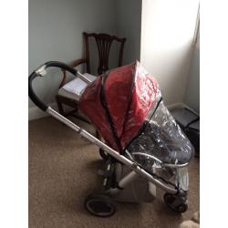 Babystyle Oyster pushchair plus extras