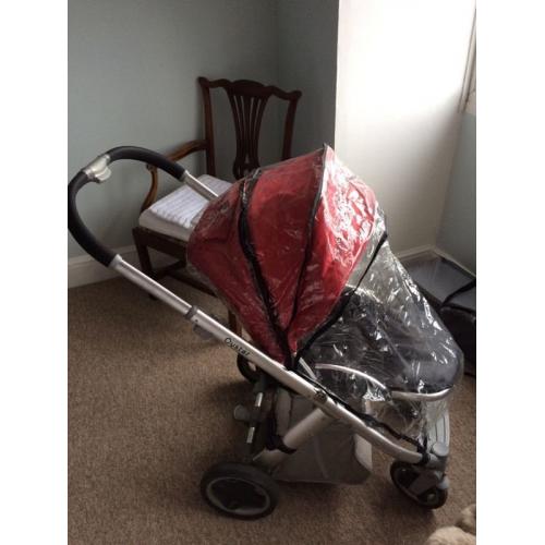 Babystyle Oyster pushchair plus extras