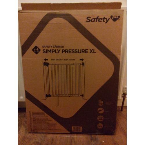 Safety barrier
