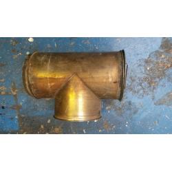 Twin Wall Log Burner Soot Box