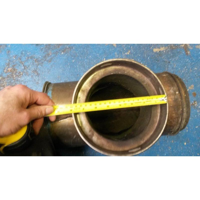 Twin Wall Log Burner Soot Box