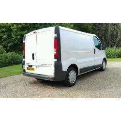 VAUXHALL VIVARO CDTI 2010 NO VAT FULL SERVICE HISTORY NOT FORD TRANSIT RENAULT TRAFFIC