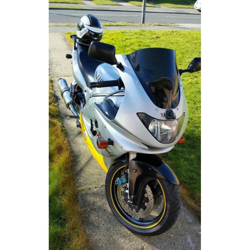 Yamaha yzf600r thundercat swap for car/ bike