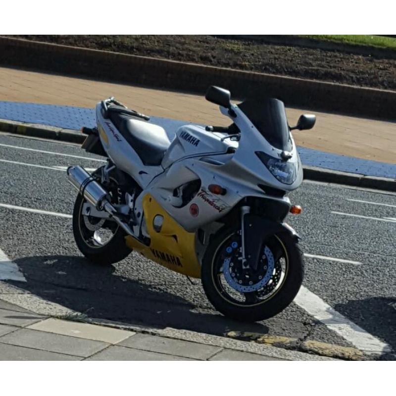 Yamaha yzf600r thundercat swap for car/ bike