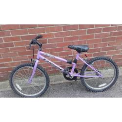 Universal Rampage bike, 20'' wheels.