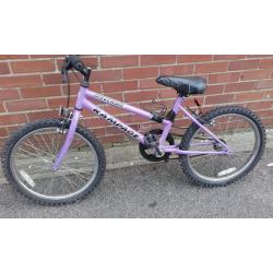 Universal Rampage bike, 20'' wheels.