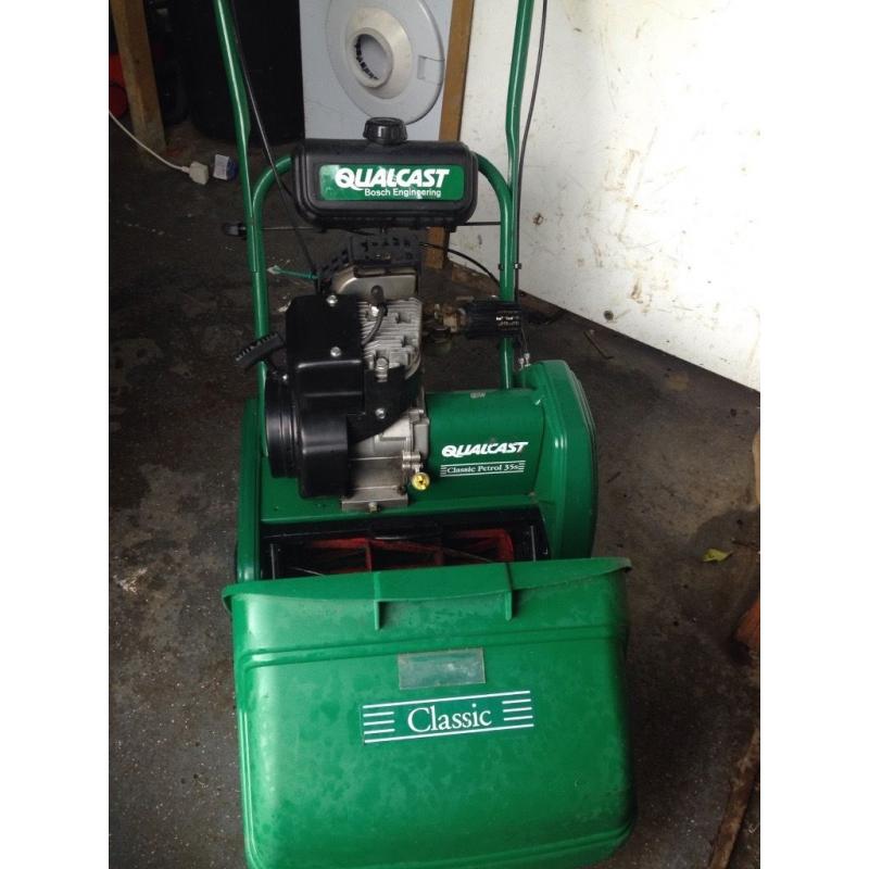 Qualcast Classic petrol 35s