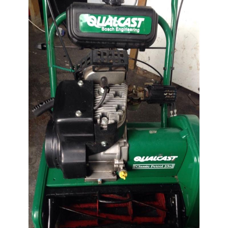 Qualcast Classic petrol 35s