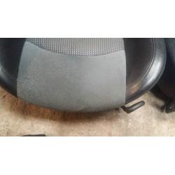 PEUGEOT 206 GTI HALF LEATHER INTERIOR COMPLETE