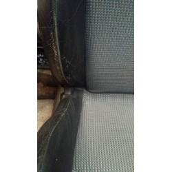PEUGEOT 206 GTI HALF LEATHER INTERIOR COMPLETE