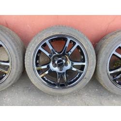 SUBARU IMPREZA STI NEWAGE 17" ALLOYS AND TYRES