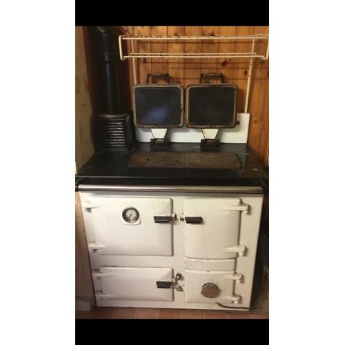 Original Rayburn Royal good condition been converted to oil