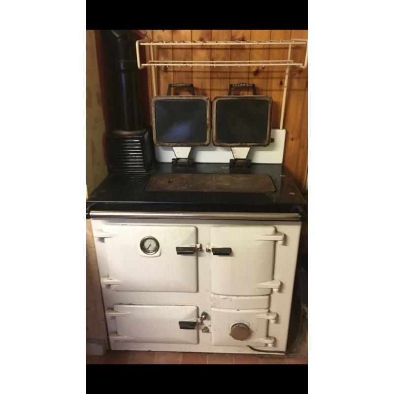Original Rayburn Royal good condition been converted to oil