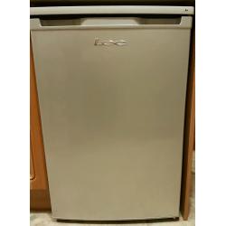 LEC L5511S UNDER COUNTER FRIDGE SILVER