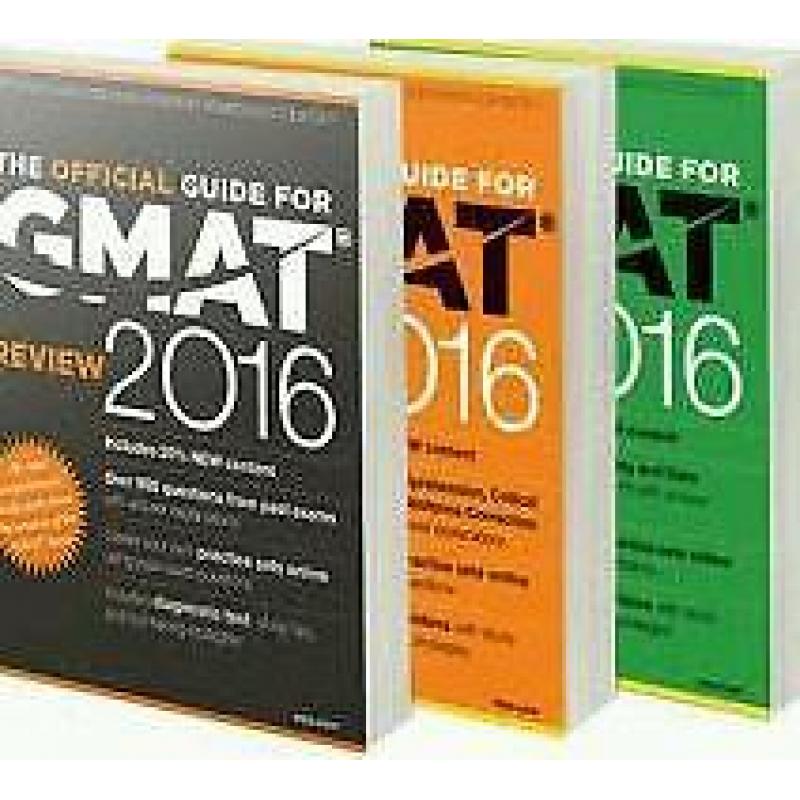 Gmat 2016 and Manhattan GMAT (including 6 online exams)