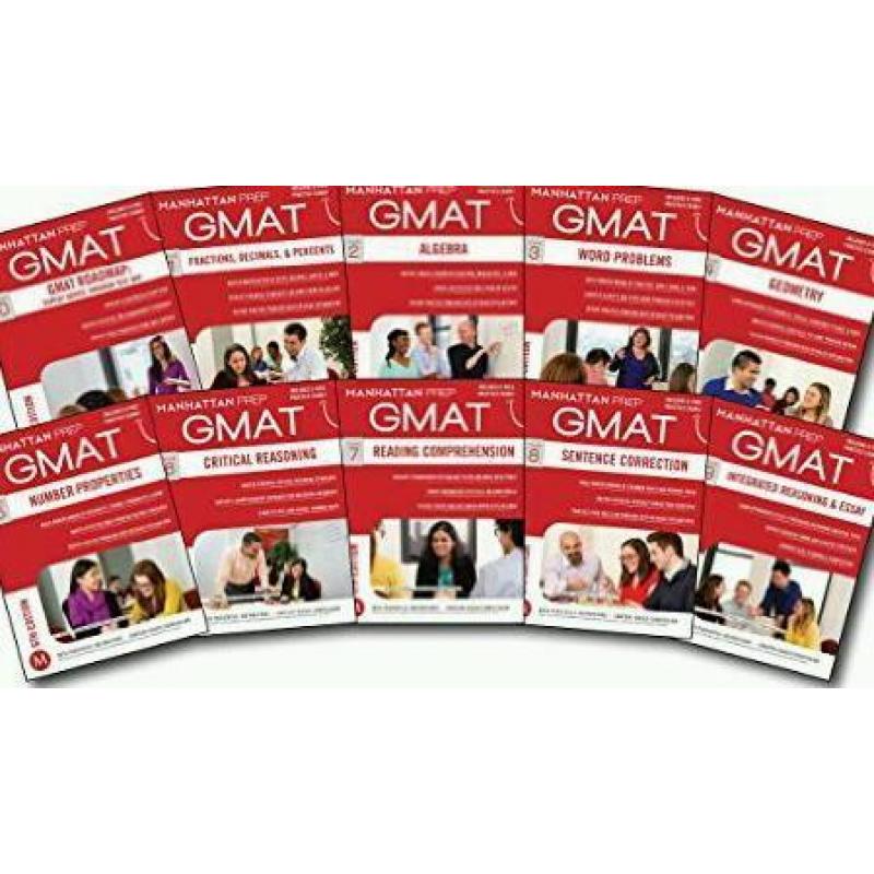 Gmat 2016 and Manhattan GMAT (including 6 online exams)