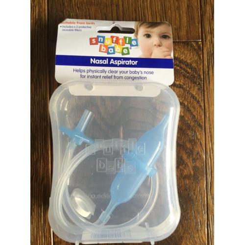 Nasal aspirator