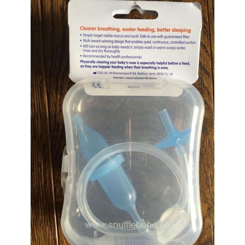Nasal aspirator