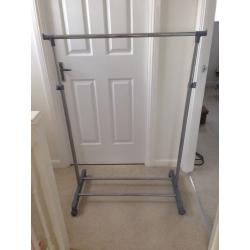 Free Standing Clothes Rail