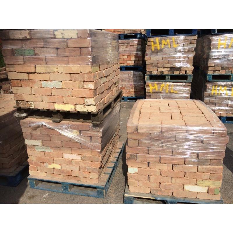 Reclaimed Wirecut Bricks