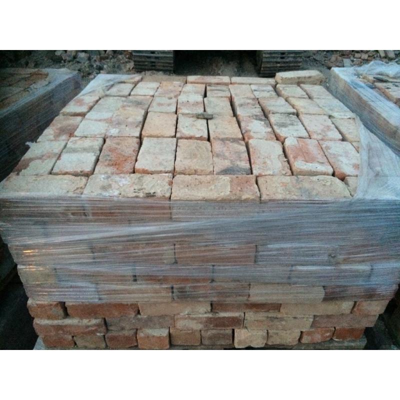 Reclaimed Wirecut Bricks