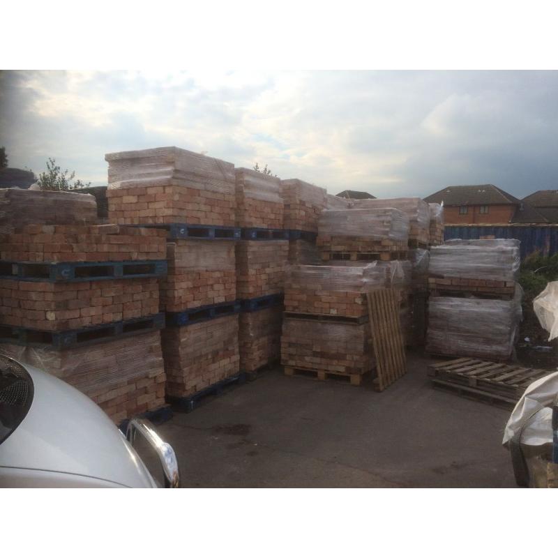 Reclaimed Wirecut Bricks