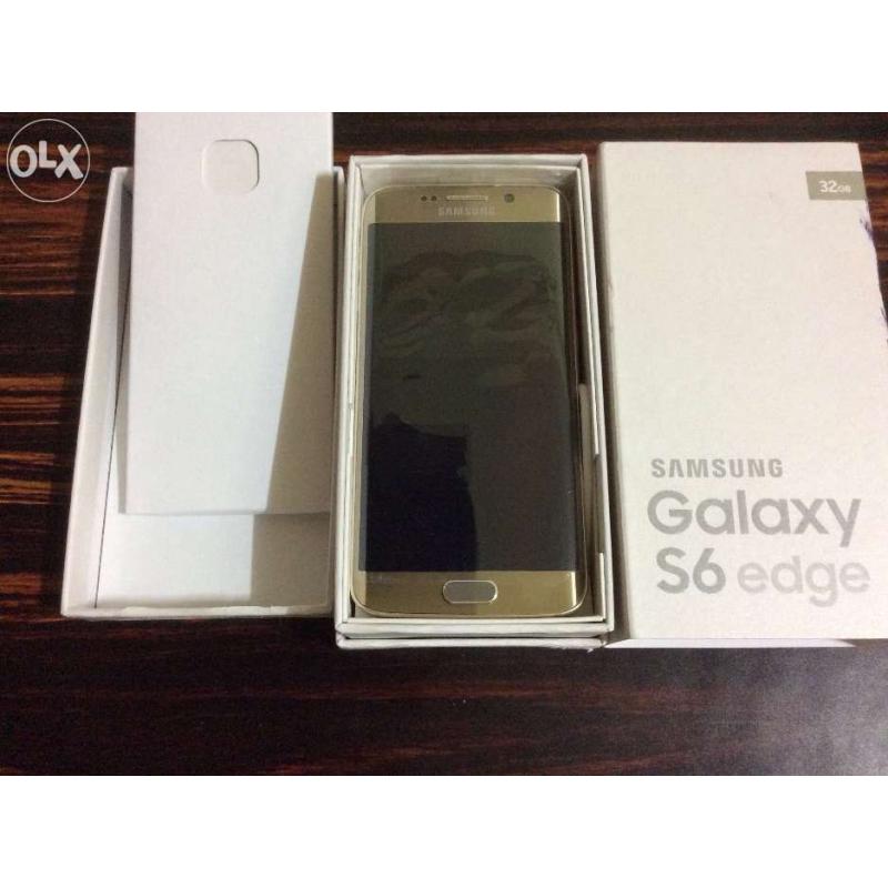 Brand New (( sealed )) Samsung Galaxy S6 Edge Gold 32GB (( vodafone))