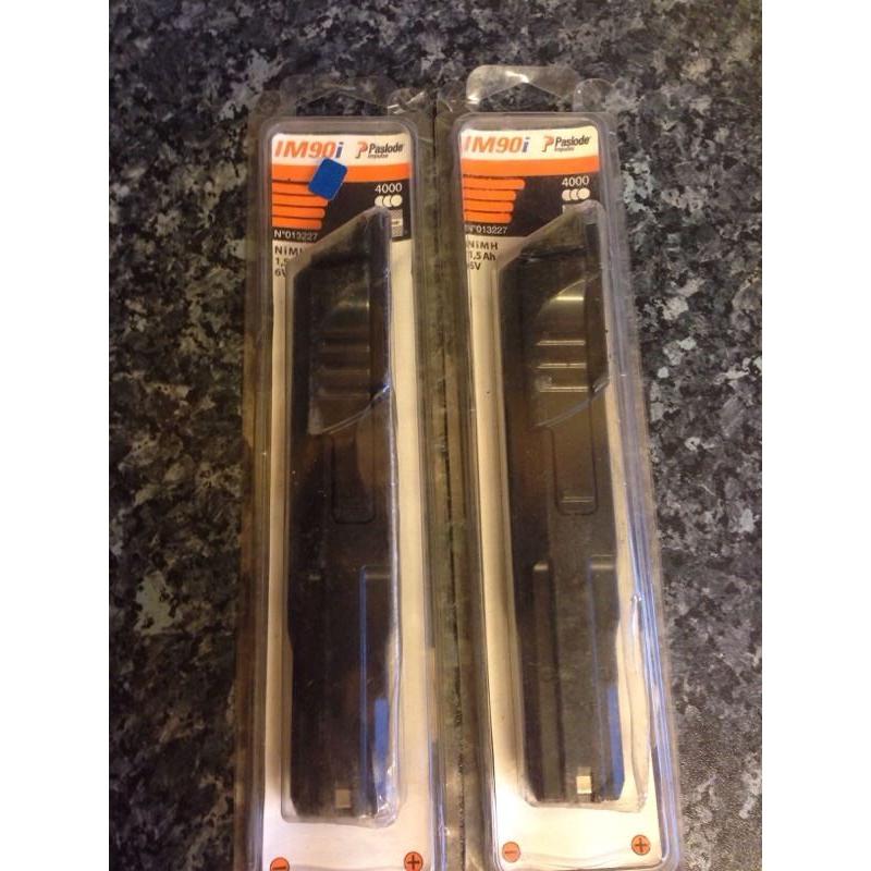 Nailgun battery's